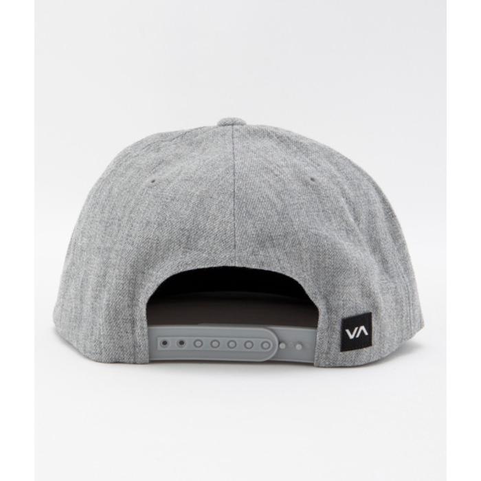RVCA ルーカ ロゴストレートキャップ 帽子 スナップバック フリーサイズ カジュアル ストリート スポーツ ユニセックス | RVCA | 10