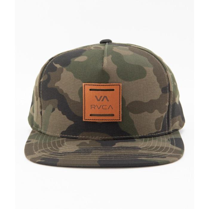 RVCA ルーカ ロゴレザーパッチストレートキャップ 帽子 スナップバック フリーサイズ カジュアル ストリート スポーツ ユニセックス | RVCA | 13