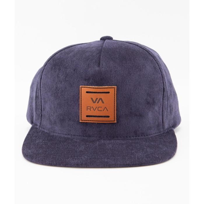 RVCA ルーカ ロゴレザーパッチストレートキャップ 帽子 スナップバック フリーサイズ カジュアル ストリート スポーツ ユニセックス | RVCA | 10