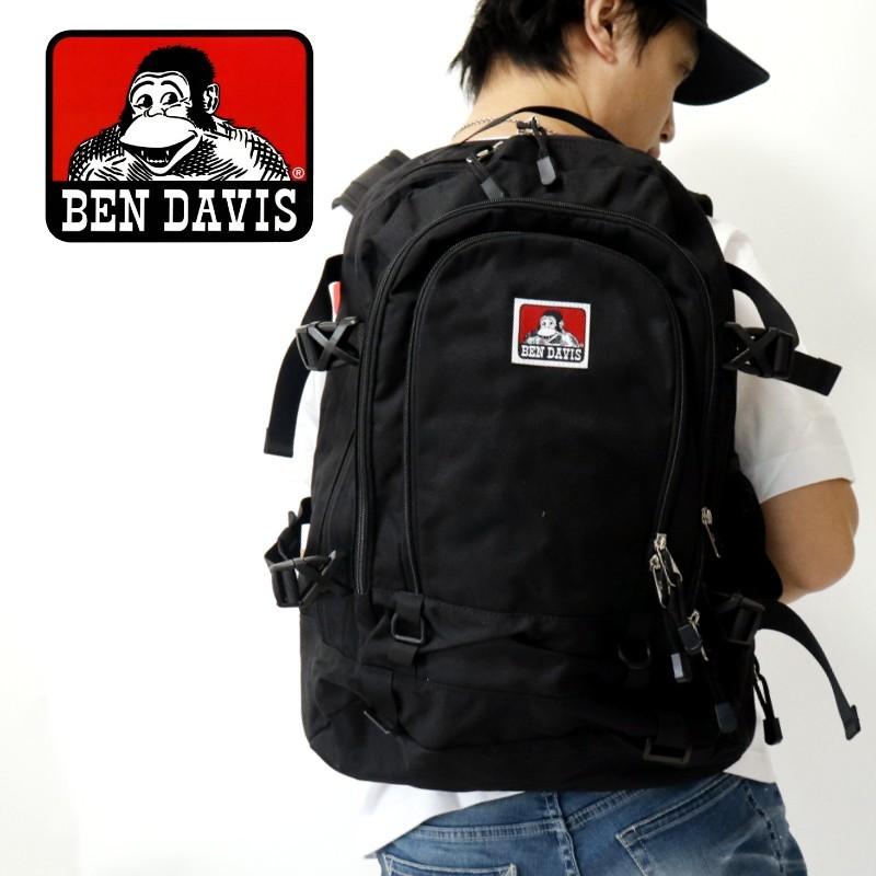 BEN DAVIS ベンデイビス 34L〜54L BAG バッグ かばん 鞄 リュック 男女兼用 ユニセックス アメカジ カジュアル 通勤 通学 | BEN DAVIS ORIGINALS