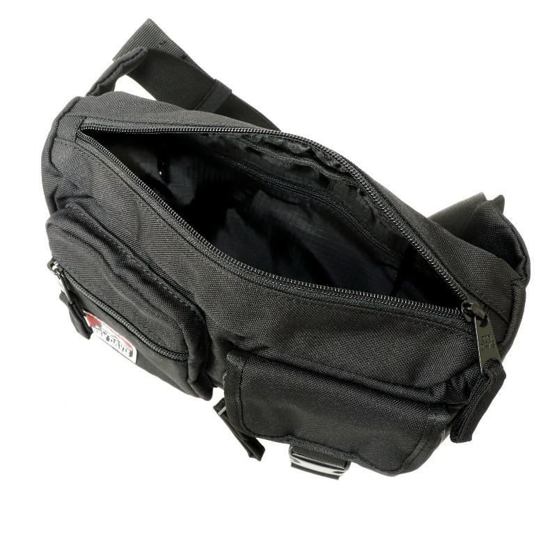 BEN DAVIS ベンデイビス W POCKET WAIST BAG ウエストバッグ ショルダーバッグ 鞄 コンパクト BAG 旅行 トラベル 通勤 通学 カジュアル ギフト プレゼント | BEN DAVIS ORIGINALS | 07
