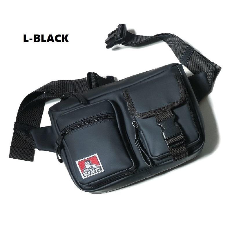 BEN DAVIS ベンデイビス W POCKET WAIST BAG ウエストバッグ ショルダーバッグ 鞄 コンパクト BAG 旅行 トラベル 通勤 通学 カジュアル ギフト プレゼント | BEN DAVIS ORIGINALS | 10
