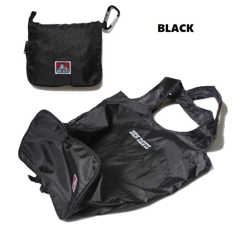 BEN DAVIS ベンデイビス Eco bag エコバッグ カラビナ付き トートバッグ ショッピング 買い物 コンパクト 携帯 撥水 ギフト プレゼント カラフル | BEN DAVIS ORIGINALS | 02