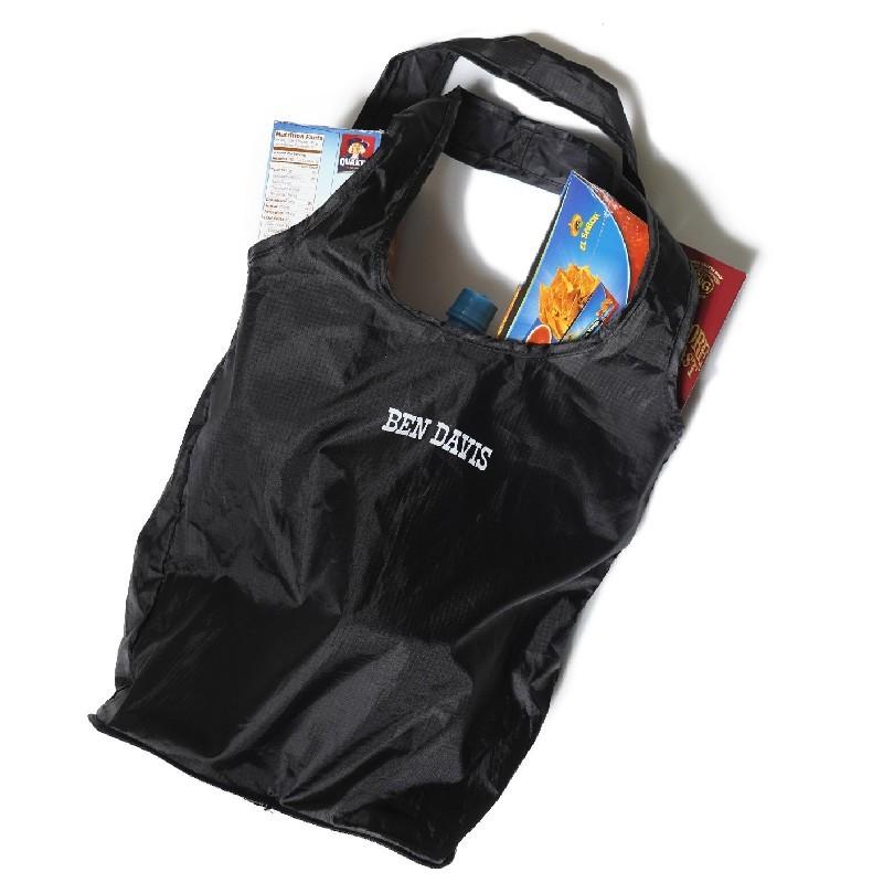 BEN DAVIS ベンデイビス Eco bag エコバッグ カラビナ付き トートバッグ ショッピング 買い物 コンパクト 携帯 撥水 ギフト プレゼント カラフル | BEN DAVIS ORIGINALS | 03