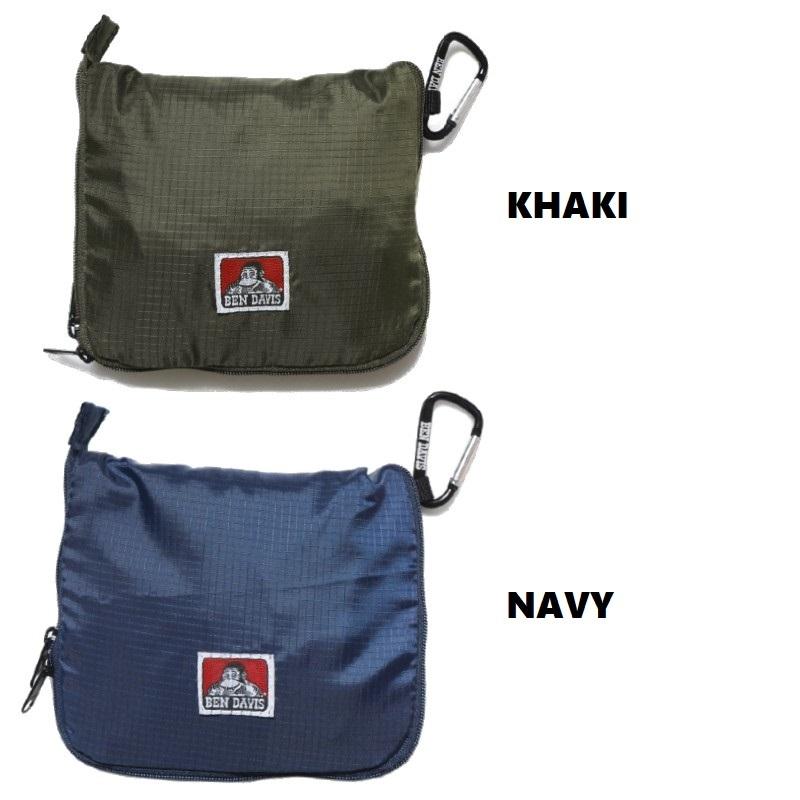 BEN DAVIS ベンデイビス Eco bag エコバッグ カラビナ付き トートバッグ ショッピング 買い物 コンパクト 携帯 撥水 ギフト プレゼント カラフル | BEN DAVIS ORIGINALS | 07