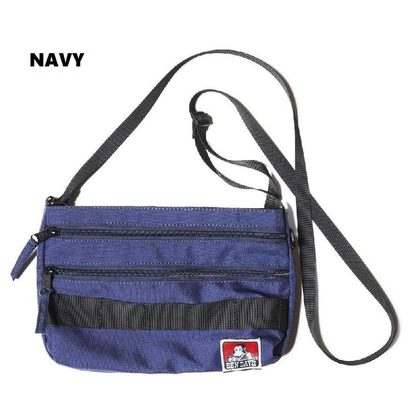 BEN DAVIS ベンデイビス RECYCLE POLYESTER SHOULDER ショルダーバッグ ボディバッグ サコッシュ ロゴ コンパクト カジュアル ギフト プレゼント | BEN DAVIS ORIGINALS | 06