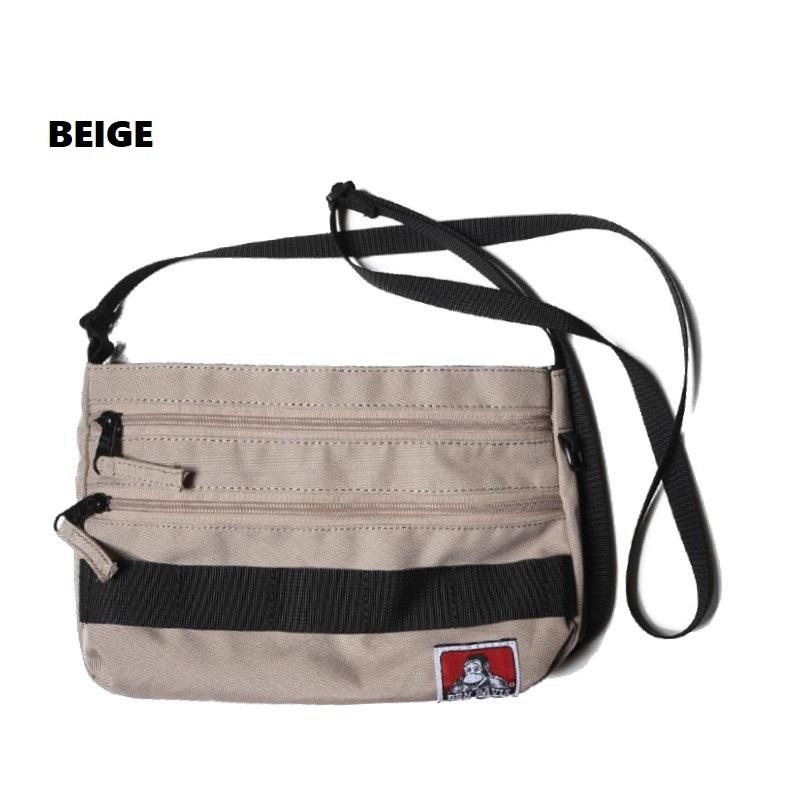 BEN DAVIS ベンデイビス RECYCLE POLYESTER SHOULDER ショルダーバッグ ボディバッグ サコッシュ ロゴ コンパクト カジュアル ギフト プレゼント | BEN DAVIS ORIGINALS | 07