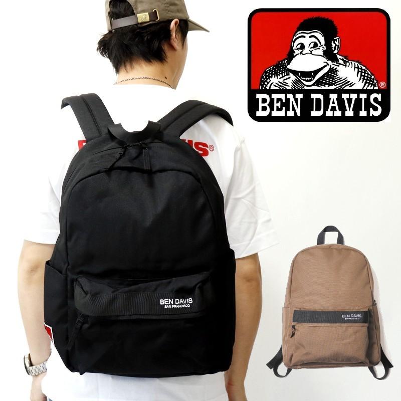 BEN DAVIS ベンデイビス 21L BAG バッグ リュック ユニセックス カジュアル アメカジ 通勤 通学 旅行 アウトドア おしゃれ | BEN DAVIS ORIGINALS