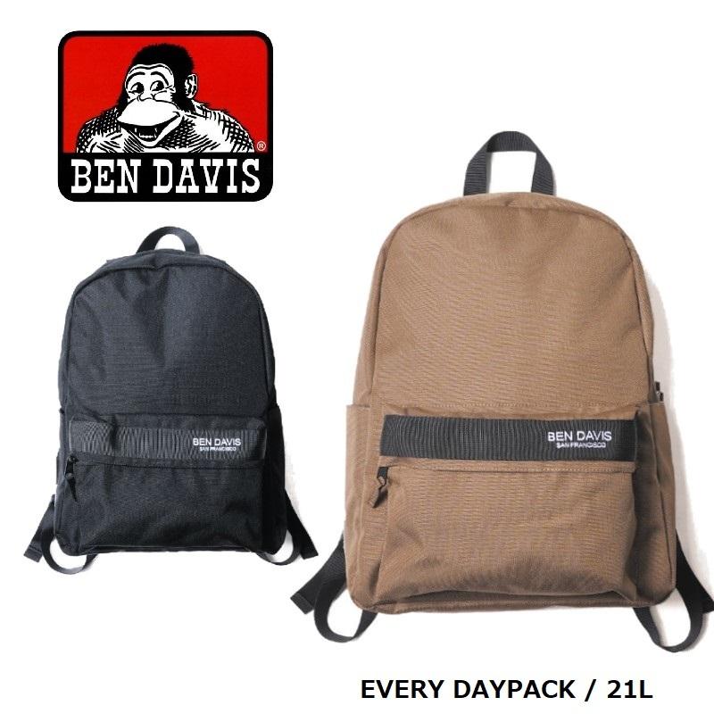 BEN DAVIS ベンデイビス 21L BAG バッグ リュック ユニセックス カジュアル アメカジ 通勤 通学 旅行 アウトドア おしゃれ | BEN DAVIS ORIGINALS | 03