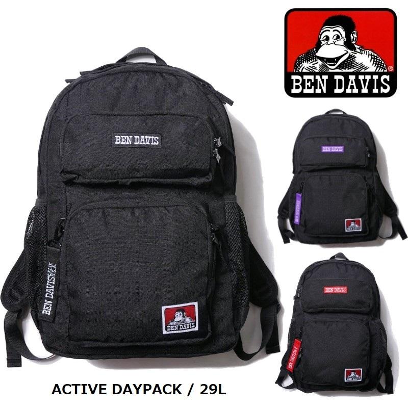 BEN DAVIS ベンデイビス 29L バッグ かばん リュック メンズ レディース ユニセックス カジュアル アメカジ 通勤 通学 旅行 | BEN DAVIS ORIGINALS | 04