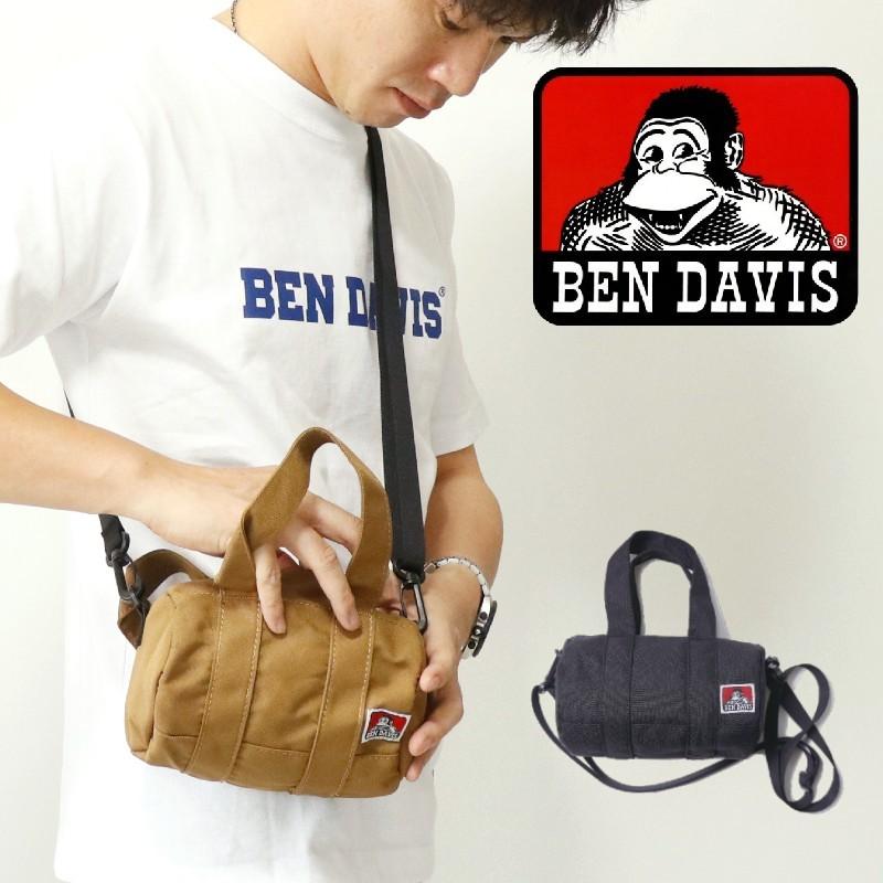 BEN DAVIS ベンデイビス ミニボストンショルダー かばん 鞄 ばっぐ コンパクト 小型 ユニセックス カジュアル アメカジ | BEN DAVIS ORIGINALS