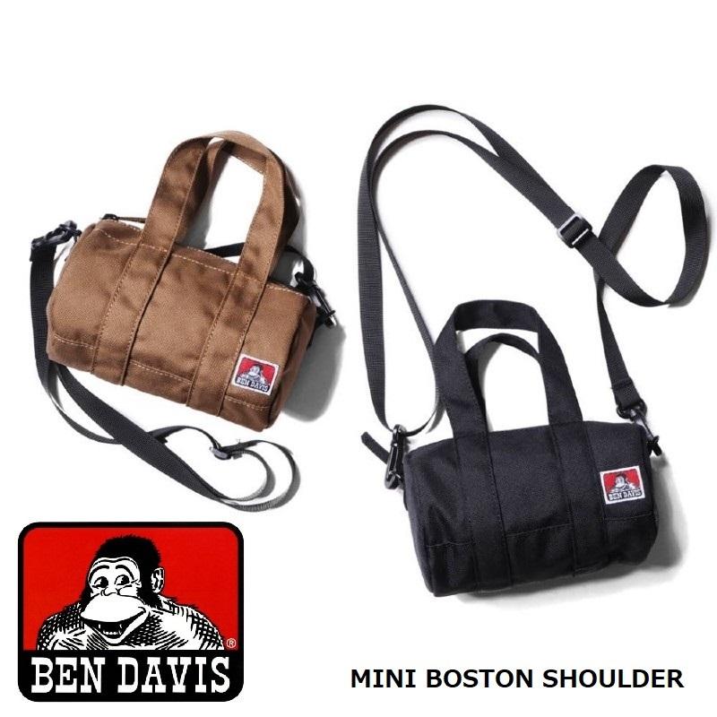 BEN DAVIS ベンデイビス ミニボストンショルダー かばん 鞄 ばっぐ コンパクト 小型 ユニセックス カジュアル アメカジ | BEN DAVIS ORIGINALS | 03