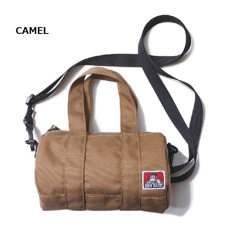 BEN DAVIS ベンデイビス ミニボストンショルダー かばん 鞄 ばっぐ コンパクト 小型 ユニセックス カジュアル アメカジ | BEN DAVIS ORIGINALS | 06