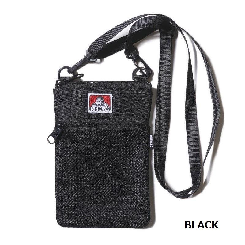 BEN DAVIS ベンデイビス メッシュミニバック かばん サコッシュ コンパクト 小型 ユニセックス 旅行 買い物 ショッピング おしゃれ | BEN DAVIS ORIGINALS | 09