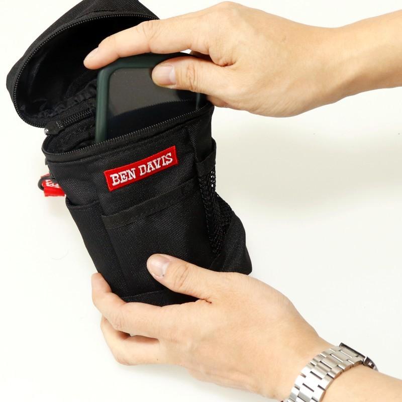 BEN DAVIS ベンデイビス ボックスポーチ 小物入れ ペンケース 筆箱 ガジェット バックインバック コンパクト 小型 ユニセックス | BEN DAVIS ORIGINALS | 05