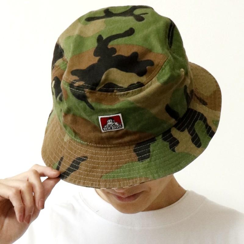 BEN DAVIS ORIGINALS ベンデイビス CHECK COMBI HAT バケットハット