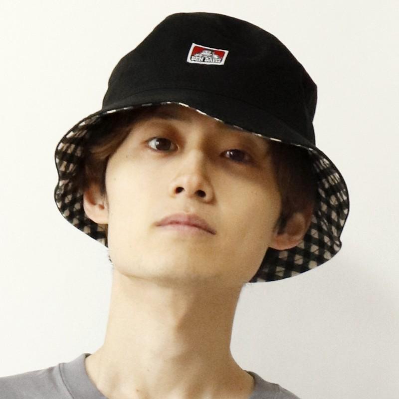 BEN DAVIS ORIGINALS ベンデイビス CHECK COMBI HAT バケットハット