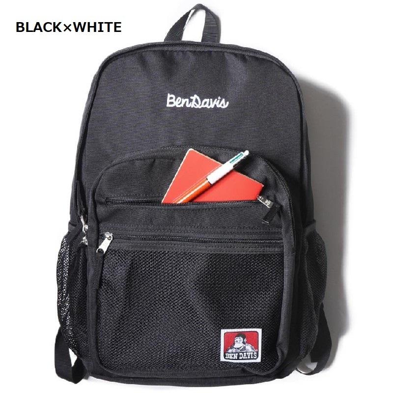 BEN DAVIS ベンデイビス MESH XL-PACK　30L リュック バッグ デイパック 鞄 BAG 旅行 トラベル 通勤 通学 カジュアル ギフト プレゼント | BEN DAVIS ORIGINALS | 02