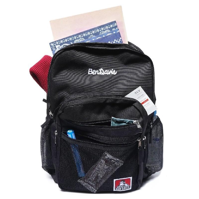 BEN DAVIS ベンデイビス MESH XL-PACK　30L リュック バッグ デイパック 鞄 BAG 旅行 トラベル 通勤 通学 カジュアル ギフト プレゼント | BEN DAVIS ORIGINALS | 06