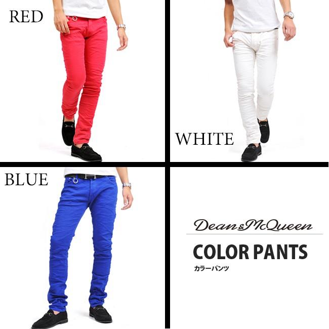 Dean&MaQueen ディーンアンドマックイーン カラーパンツ |  | 01