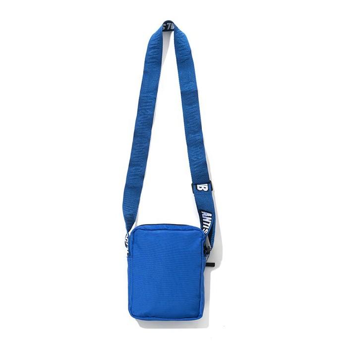 アンチソーシャルソーシャルクラブ  ANTI SOCIAL SOCIAL CLUB Blue Side Bag ショルダー バッグ メンズ レディース ユニセックス | ANTI SOCIAL SOCIAL CLUB | 01