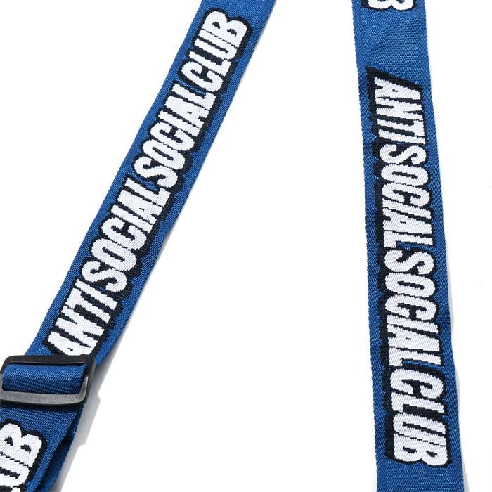 アンチソーシャルソーシャルクラブ  ANTI SOCIAL SOCIAL CLUB Blue Side Bag ショルダー バッグ メンズ レディース ユニセックス | ANTI SOCIAL SOCIAL CLUB | 02