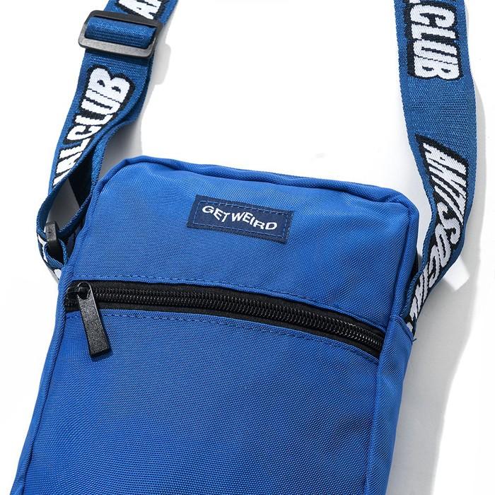 アンチソーシャルソーシャルクラブ  ANTI SOCIAL SOCIAL CLUB Blue Side Bag ショルダー バッグ メンズ レディース ユニセックス | ANTI SOCIAL SOCIAL CLUB | 03