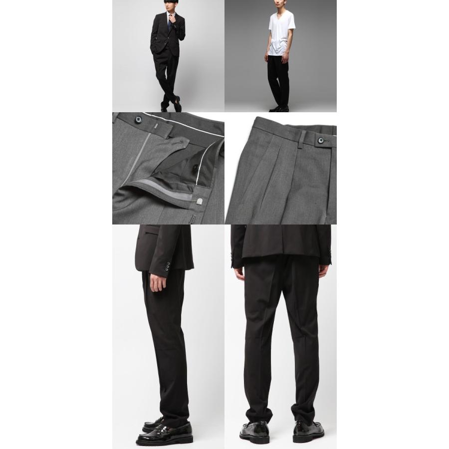 Black by VANQUISH ブラックバイ ヴァンキッシュ スラックス Black by VANQUISH ブラックバイ ヴァンキッシュ スラックス