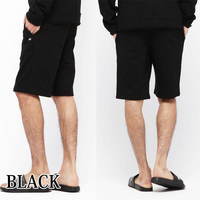 Black by VANQUISH ブラックバイヴァンキッシュ スピンドルスウェットショーツ スエット ハーフパンツ |  | 02