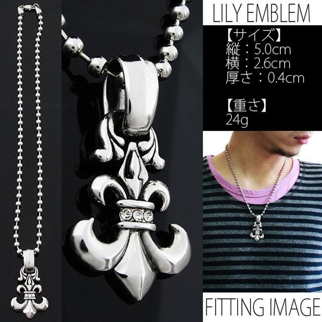 bel Air collection(ベルエア)ラージペンダント付きネックレス(w-nl51