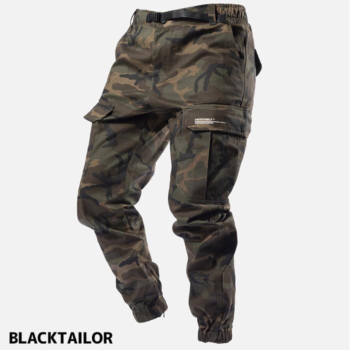 BLACKTAILOR ブラックテイラー C10 CARGO CAMO カーゴパンツ カモフラ 迷彩  ジョガーパンツ b系 スト系 ストリート | 