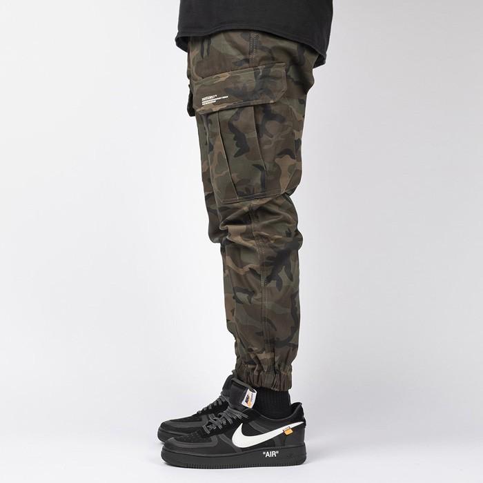 BLACKTAILOR ブラックテイラー C10 CARGO CAMO カーゴパンツ カモフラ 迷彩  ジョガーパンツ b系 スト系 ストリート |  | 02