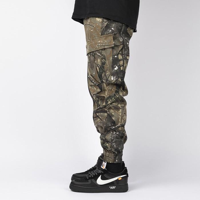 BLACKTAILOR ブラックテイラー C11 CARGO GREEN カーゴパンツ ジョガーパンツ グリーン マルチ カモフラ |  | 02