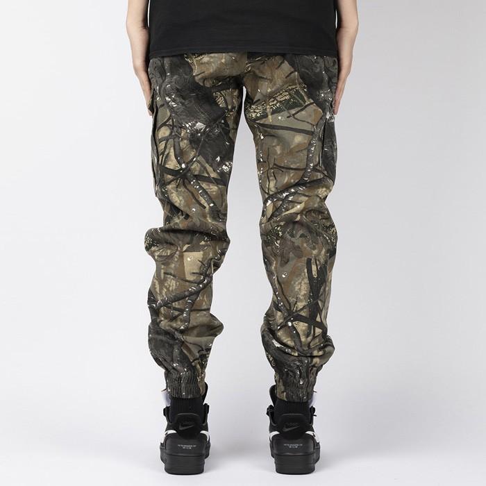 BLACKTAILOR ブラックテイラー C11 CARGO GREEN カーゴパンツ ジョガーパンツ グリーン マルチ カモフラ |  | 03