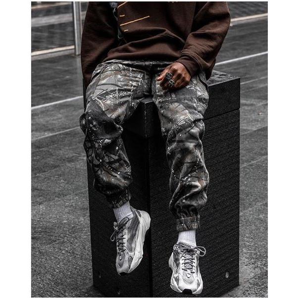 BLACKTAILOR ブラックテイラー C11 CARGO GREEN カーゴパンツ ジョガーパンツ グリーン マルチ カモフラ |  | 04