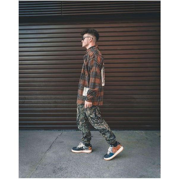 BLACKTAILOR ブラックテイラー C11 CARGO GREEN カーゴパンツ ジョガーパンツ グリーン マルチ カモフラ |  | 05