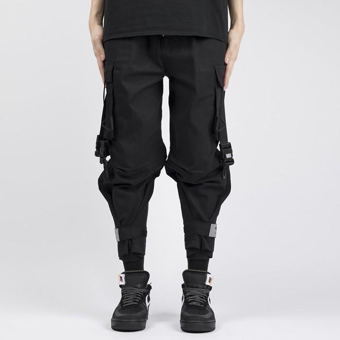 BLACKTAILOR ブラックテイラー カーゴパンツ C14 CARGO BLACK メンズ ブラック ストリート スト系 ブランド |  | 01