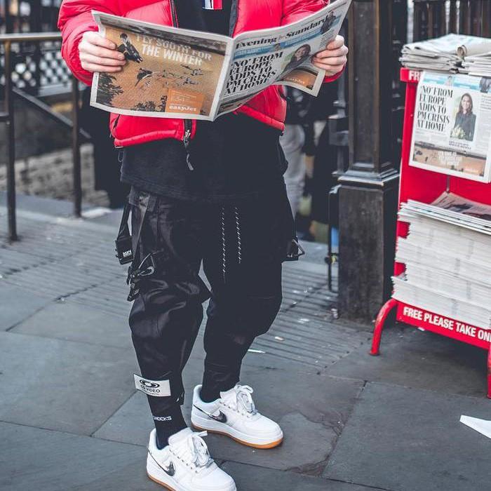 BLACKTAILOR ブラックテイラー カーゴパンツ C14 CARGO BLACK メンズ ブラック ストリート スト系 ブランド |  | 04