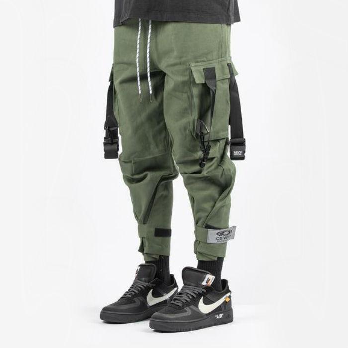 BLACKTAILOR ブラックテイラー C14 CARGO GREEN カーゴパンツ グリーン メンズ カーゴパンツ ジョガーパンツ メンズファッション スト系 ストリート パンツ |  | 02