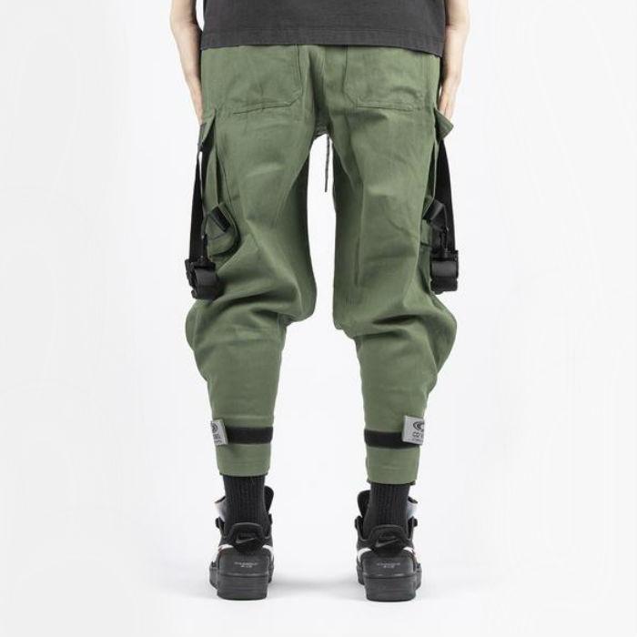 BLACKTAILOR ブラックテイラー C14 CARGO GREEN カーゴパンツ グリーン メンズ カーゴパンツ ジョガーパンツ メンズファッション スト系 ストリート パンツ |  | 04