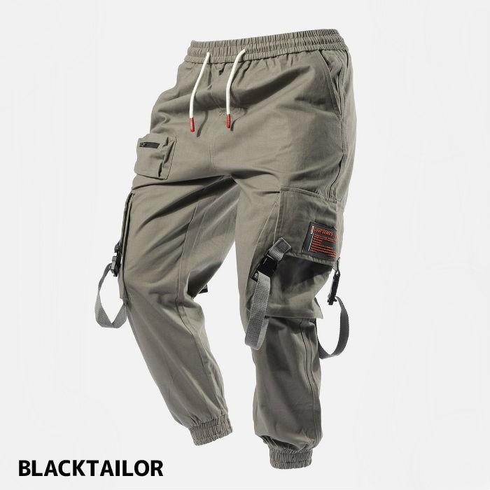 BLACK TAILOR ブラックテイラー C16 CARGO GREEN スト系 ストリート メンズ カーゴパンツ ジョガーパンツ メンズファッション | 