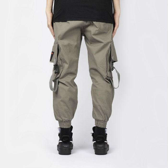 BLACK TAILOR ブラックテイラー C16 CARGO GREEN スト系 ストリート メンズ カーゴパンツ ジョガーパンツ メンズファッション |  | 03