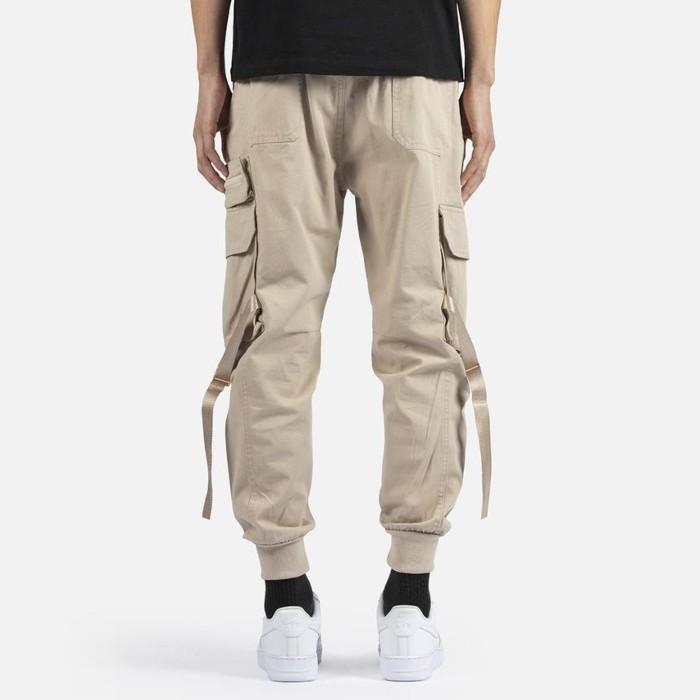 BLACK TAILOR ブラックテイラー C1 CARGO SAND スト系 ストリート ベージュ サンド カーゴパンツ ジョガーパンツ メンズ ファッション 海外 |  | 04