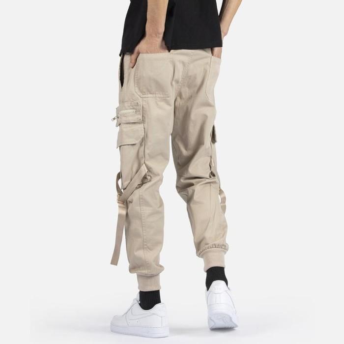 BLACK TAILOR ブラックテイラー C1 CARGO SAND スト系 ストリート ベージュ サンド カーゴパンツ ジョガーパンツ メンズ ファッション 海外 |  | 06