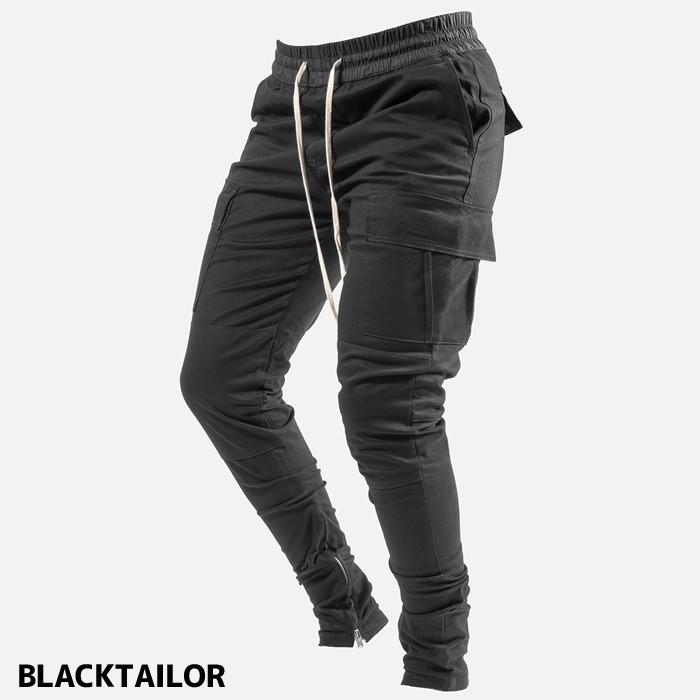BLACK TAILOR ブラックテイラー C33 CARGO BLACK カーゴパンツ ブラック | 