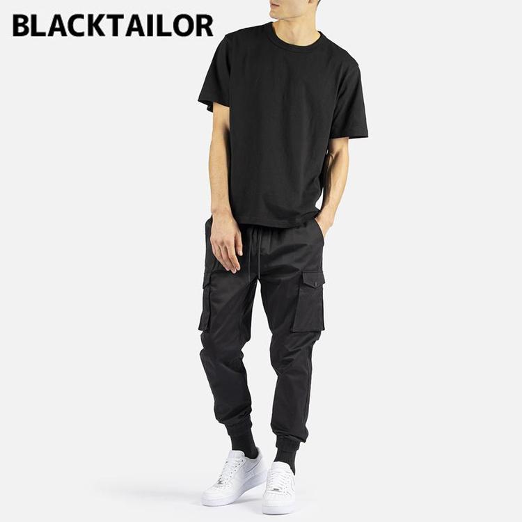 BLACKTAILOR ブラックテイラー C35 CARGO BLACK カーゴパンツ メンズ