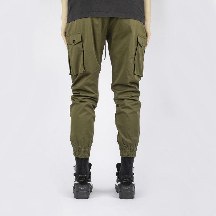 BLACKTAILOR ブラックテイラー C35 CARGO GREEN スト系 ストリート メンズ カーゴパンツ ジョガーパンツ ハイソックス コーデ |  | 04