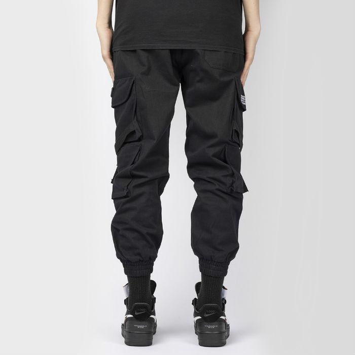 BLACKTAILOR ブラックテイラー C4 CARGO  BLACK スト系 ストリート メンズ カーゴパンツ ジョガーパンツ メンズファッション |  | 03