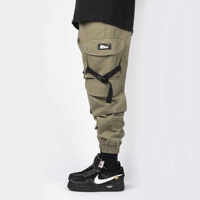 BLACK TAILOR ブラックテイラー C4 CARGO GREEN スト系 ストリート メンズ カーゴパンツ ジョガーパンツ メンズファッション |  | 02