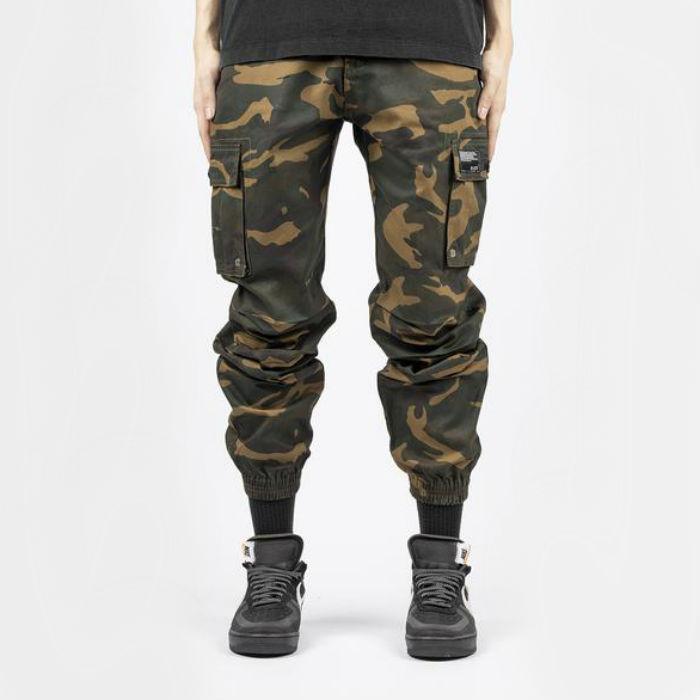 ブラックテイラー BLACKTAILOR C6 CARGO GREEN CAMO スト系 ストリート メンズ カーゴパンツ ジョガーパンツ メンズファッション カモフラ 迷彩 |  | 01